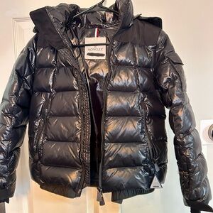 Moncler Authentic Giubbotto Sestriere Jacket in Black